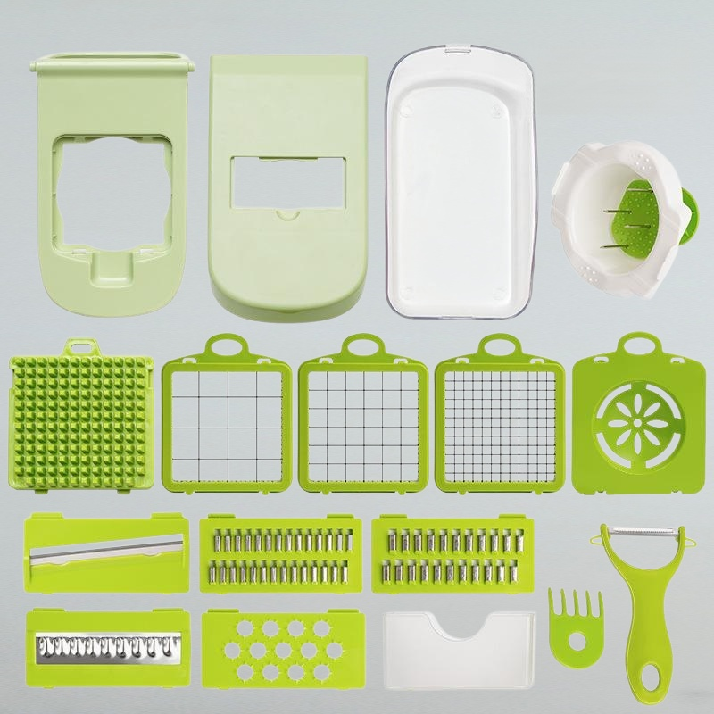 Multifunctional vegetable cutter