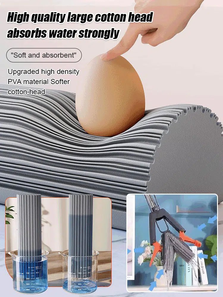 2024 new household glue cotton absorbent mopping god