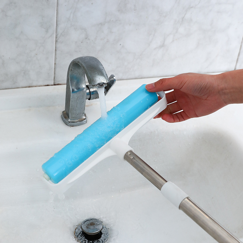 가정용 라지 롱 손잡이 침대 먼지 롤러 브러쉬 바닥과 옷을 청소하기 좋은 롤러 브러쉬 청소 편리 물세탁 가능