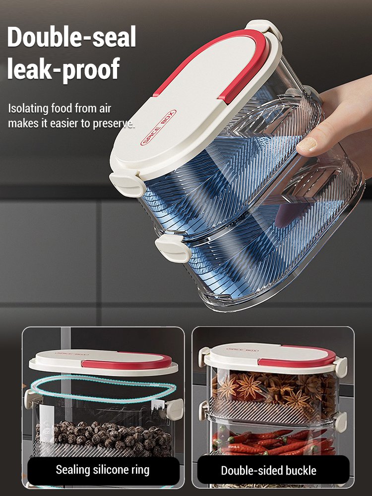 Stackable Airtight Moisture-Proof Fresh-Keeping Box