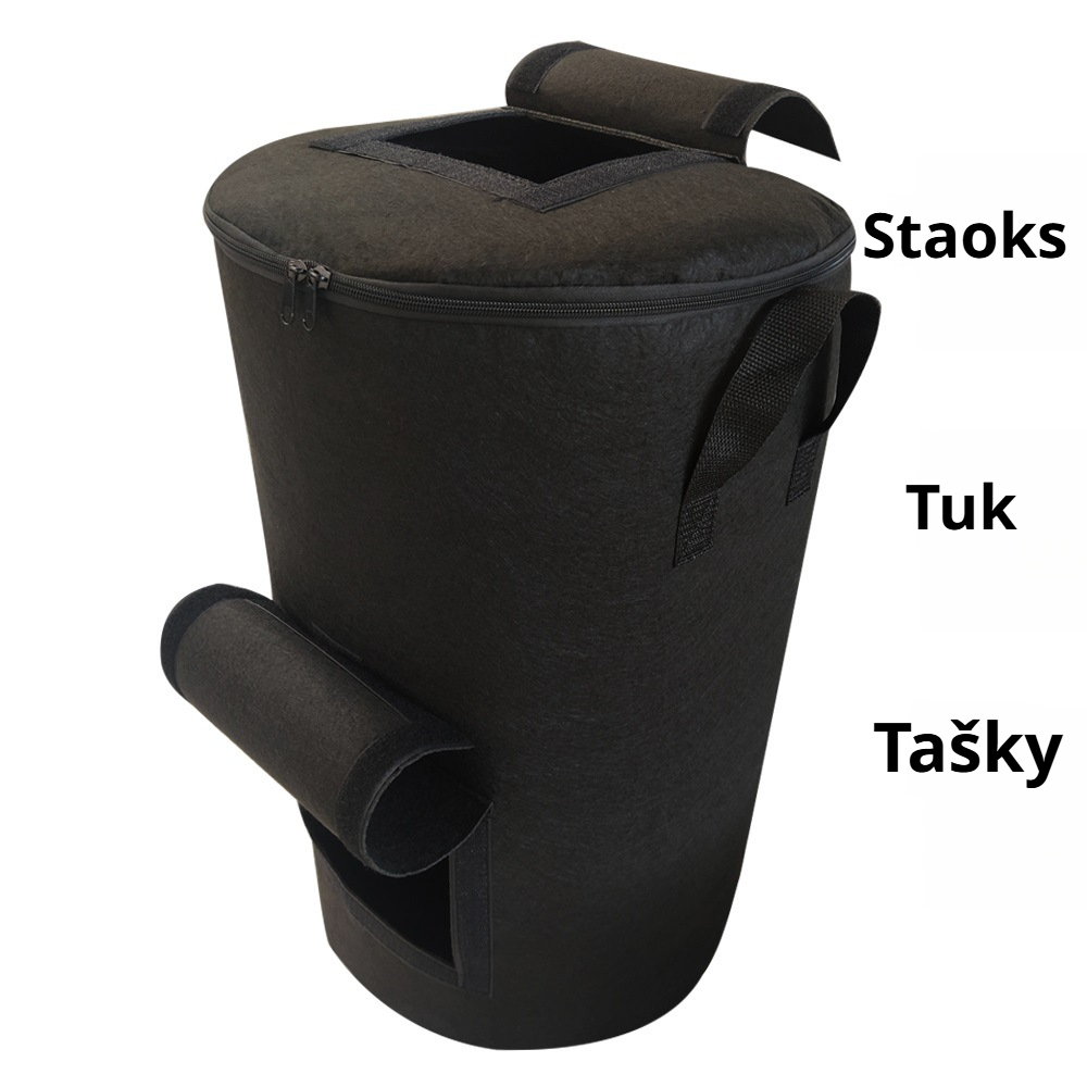 Kompostovací pytel z netkané textilie