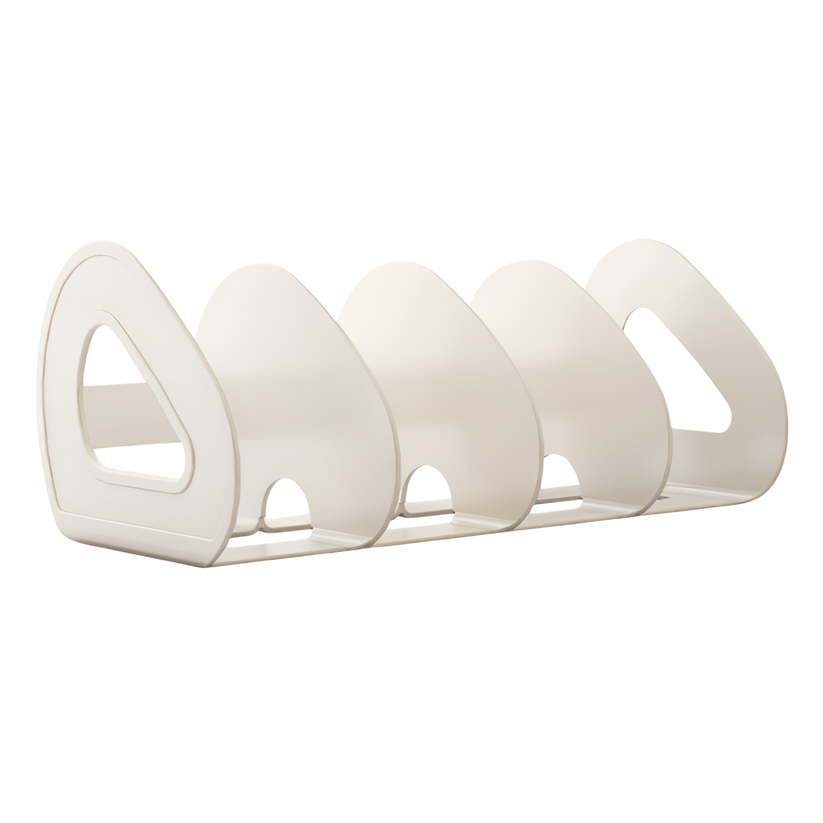 Stolní organizér na knihy a časopisy