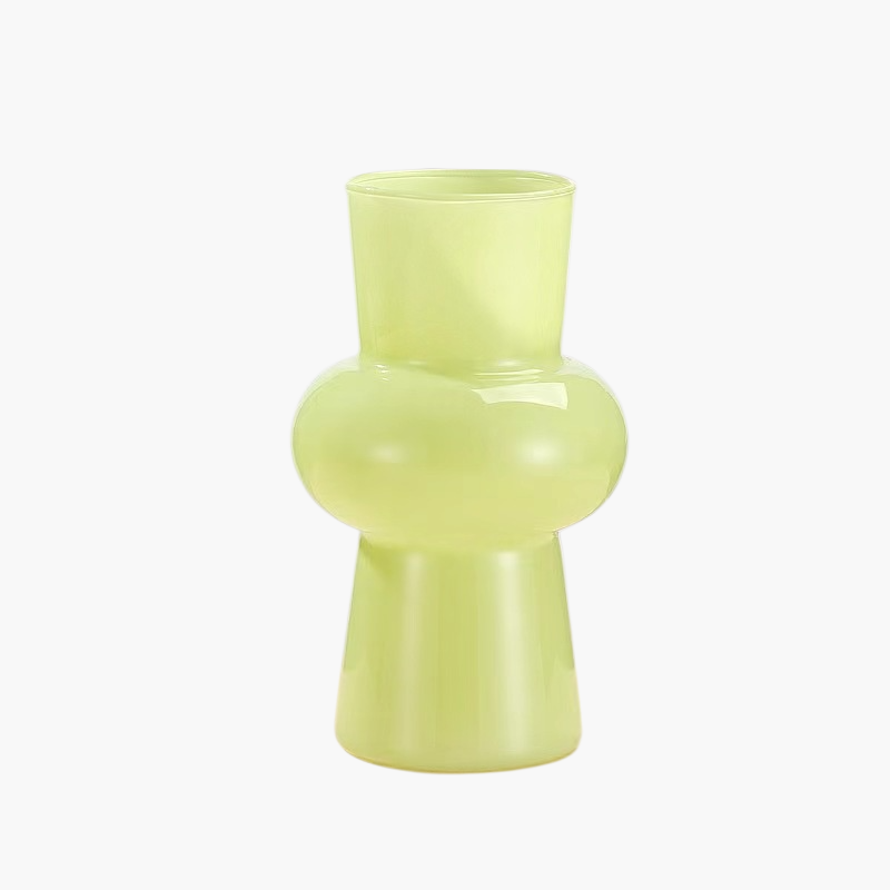 고급 유리 꽃병