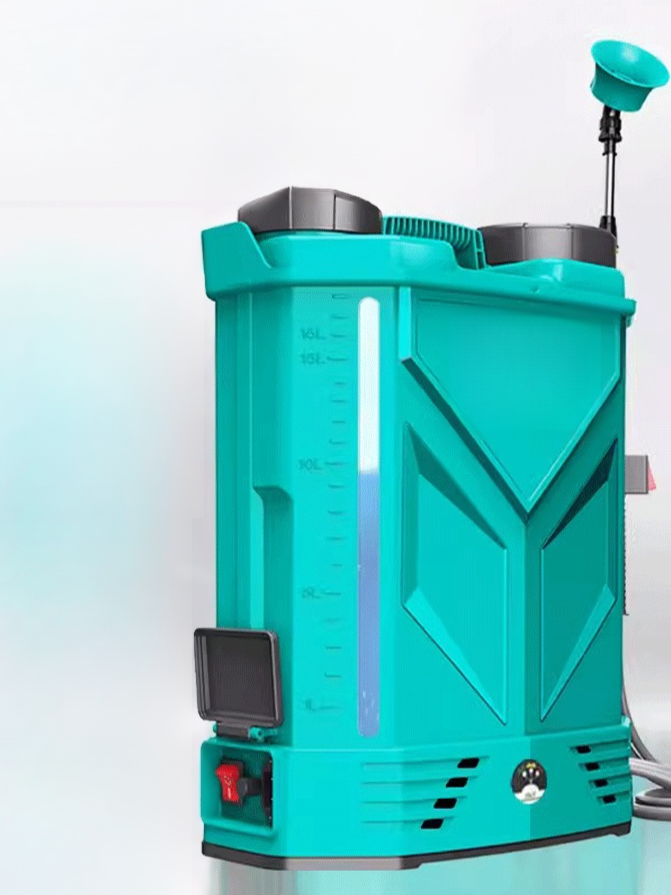 【한 번에 10무】농업용 리튬 배터리 분무기