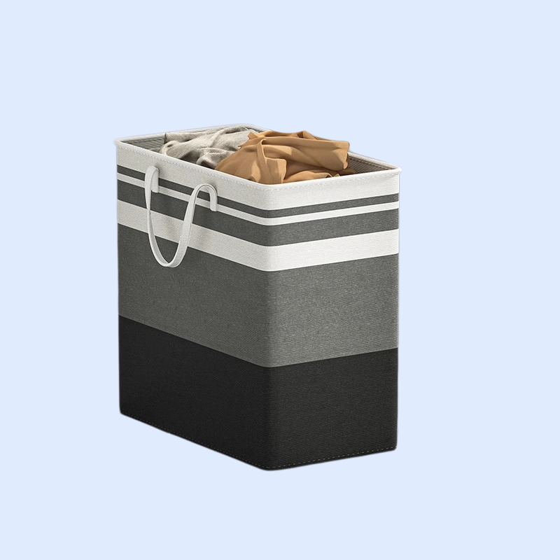 Household waterproof largecapacity fabric laundry basket