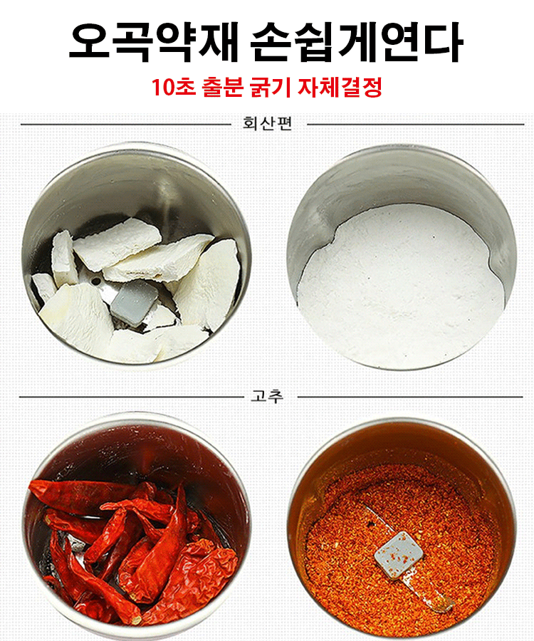 독일산 자동 곡물 분쇄기