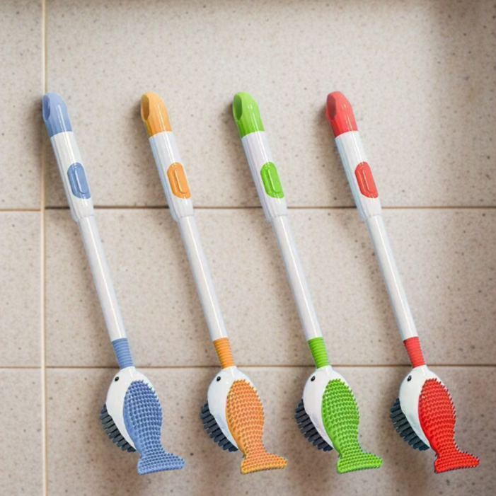 손쉬운 얼룩 제거 변기 브러쉬 흡착판 청소 세트 스프레이 실리콘 변기 브러쉬 받침대