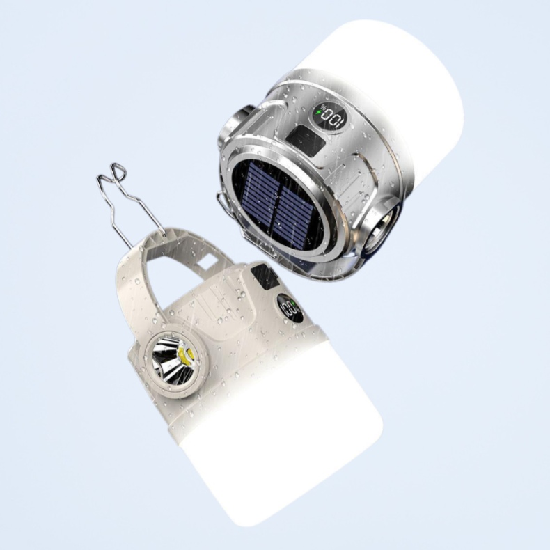 캠핑등 태양광 충전식 장시간 지속 텐트등