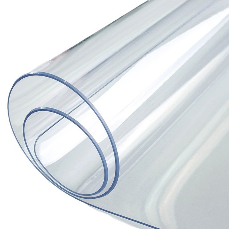 กันน้ำ กันน้ำมัน กันความร้อน ผ้าใส PVC สำหรับโต๊ะ