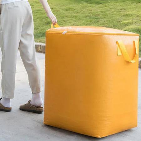 สิ่งของจำเป็นสำหรับเก็บของย้ายบ้าน กระเป๋าเก็บของกันน้ำกันแมลงกันฝุ่นความจุใหญ่