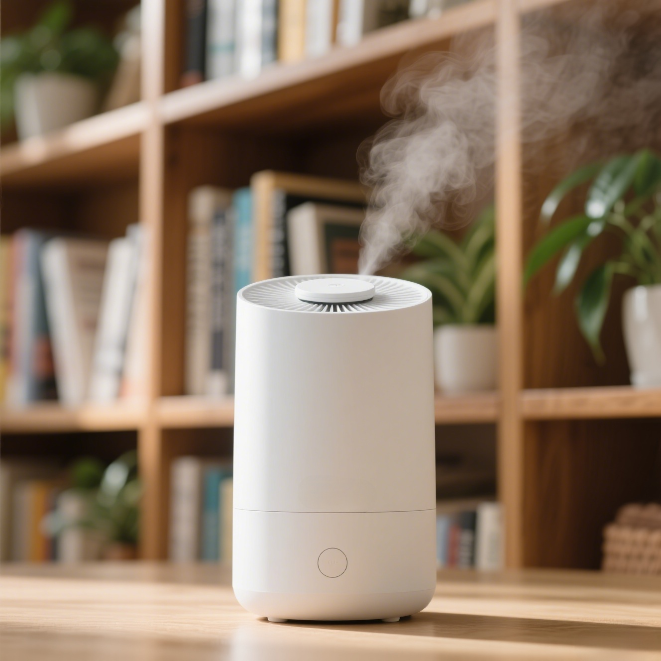 Easy to refill large water tank humidifier