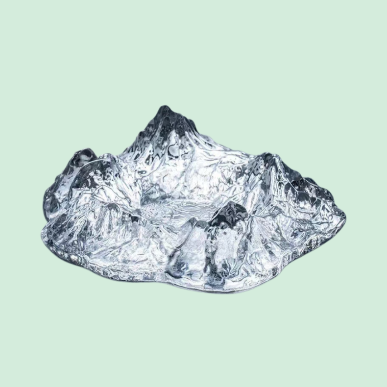 가정용 거실 일본식 얼음산 장식