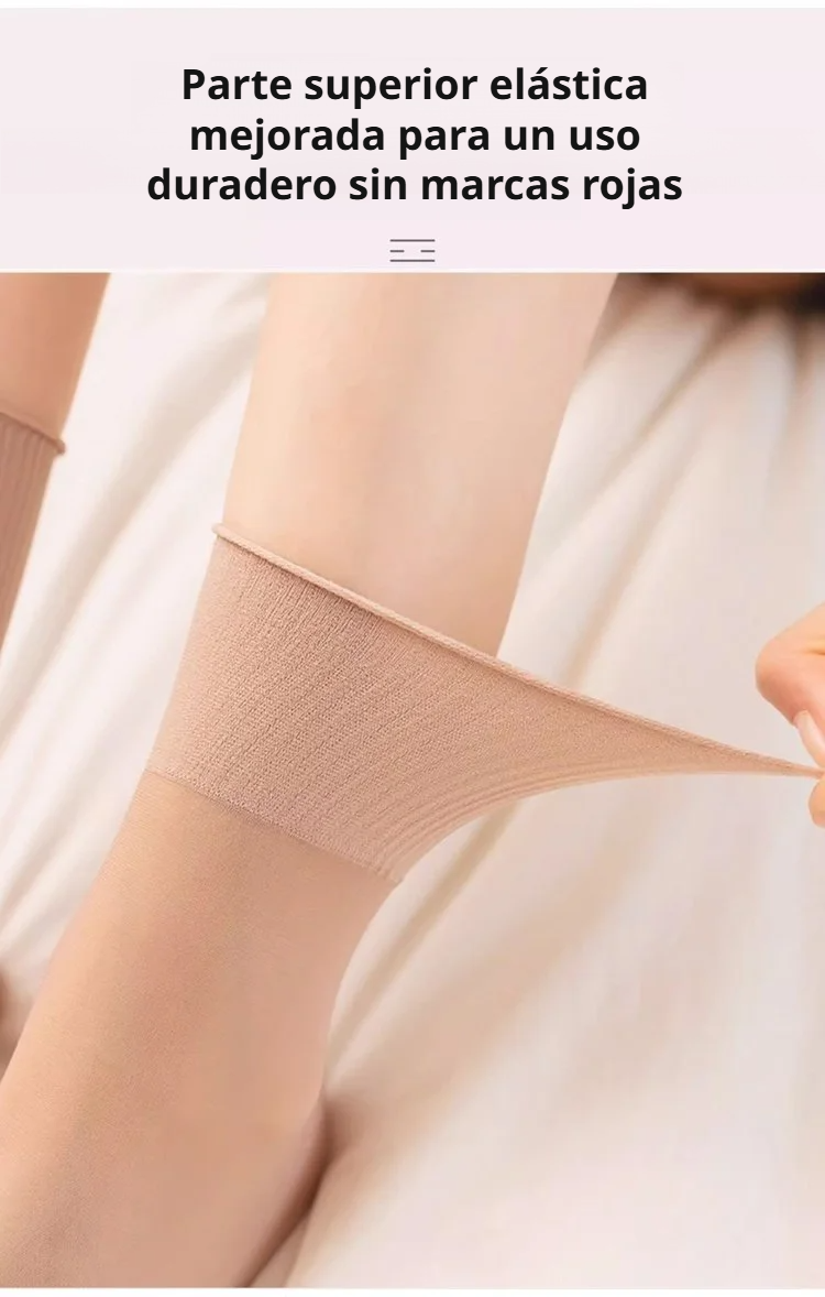 Calcetines de descanso para mujer con diseño original