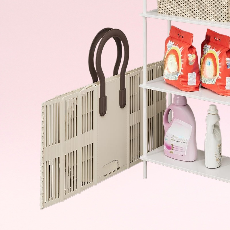 ตะกร้าผ้าสกปรกแบบพกพาสำหรับใช้ในครัวเรือน ตะกร้าเก็บผ้าสกปรกขนาดใหญ่ ตะกร้าผ้าสกปรก