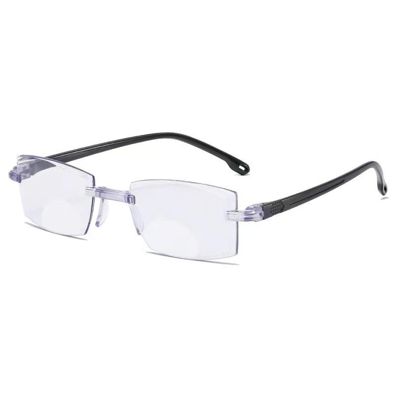 Intelligent zoom anti blue light presbyopia glasses