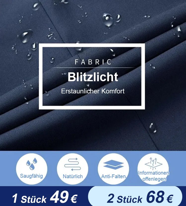 Herrenanzug Slim Fit Anzug 3er Set