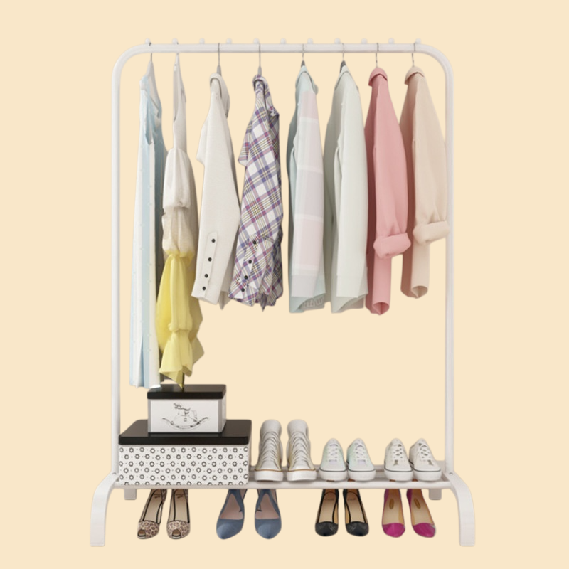 플로어 싱글 스틱 건조대 침실 전용 건조대