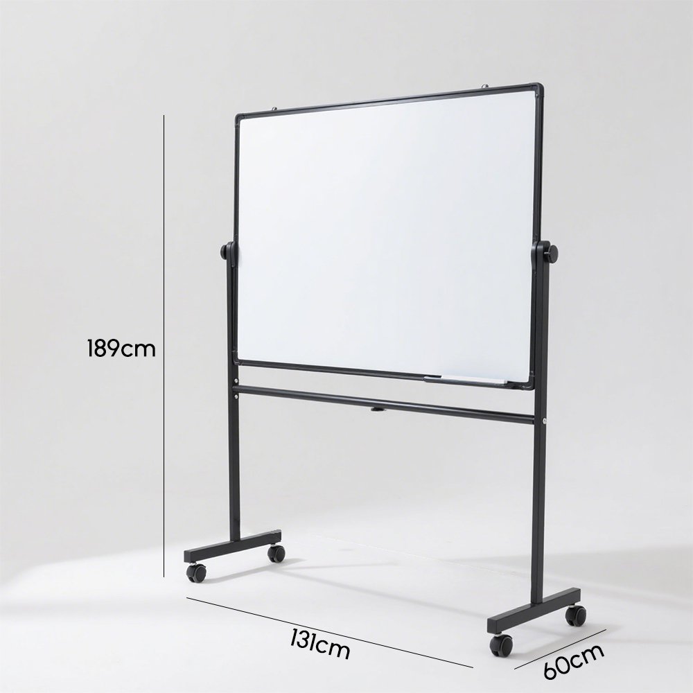 Tablă de prezentare pe roți pentru școală