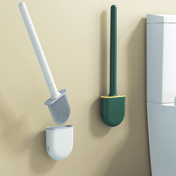 壁掛けトイレブラシ
