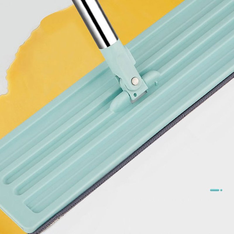 Self-wringing Flipping Flat Mop