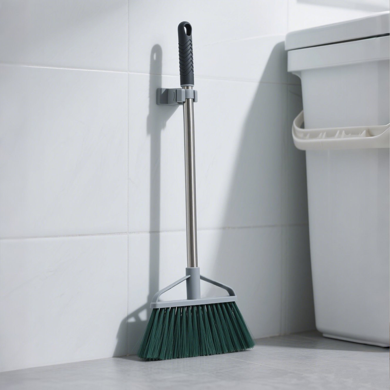 ほうきの持ち手部分の拡大写真