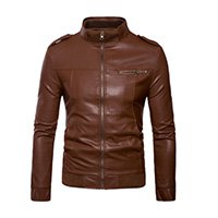 メンズレザージャケット