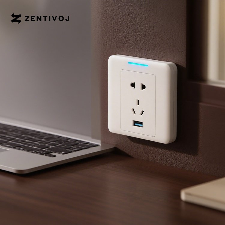 家用電子插座外觀設計圖