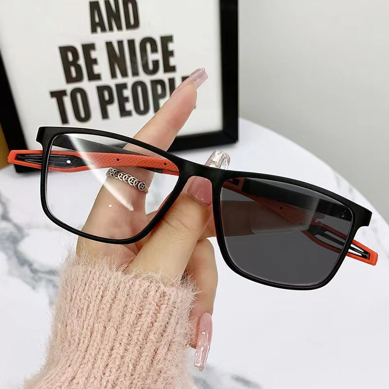 Neue Anti-Blaulicht-Lesebrille mit Farbwechsel