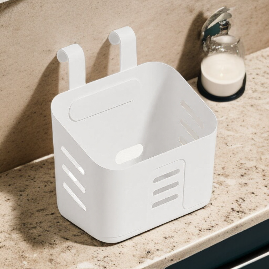 مطبخ صغير سلة معلقة رف الحمام