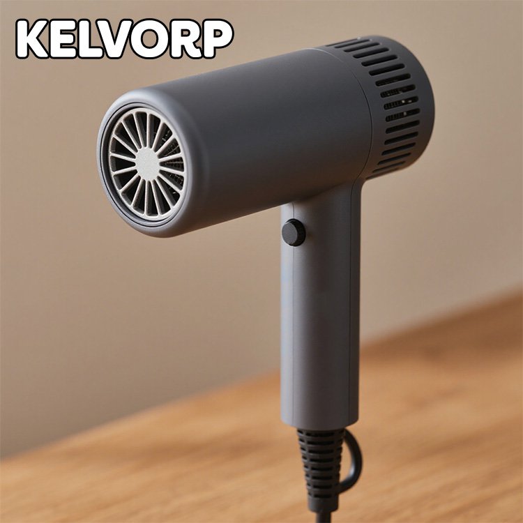 เป่าแห้งเร็วและถนอมเส้นผม