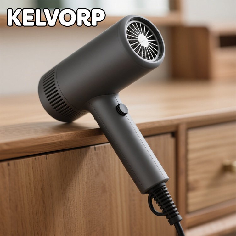 ลดผมชี้ฟูด้วยไดร์เป่าผมไอออนลบ