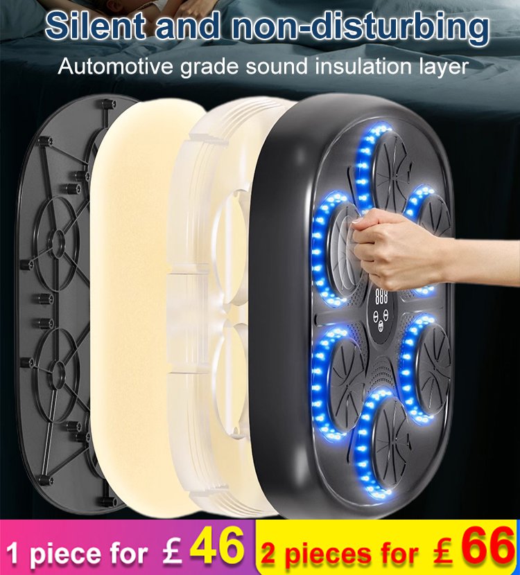 Smart Music Boxing Training Machine