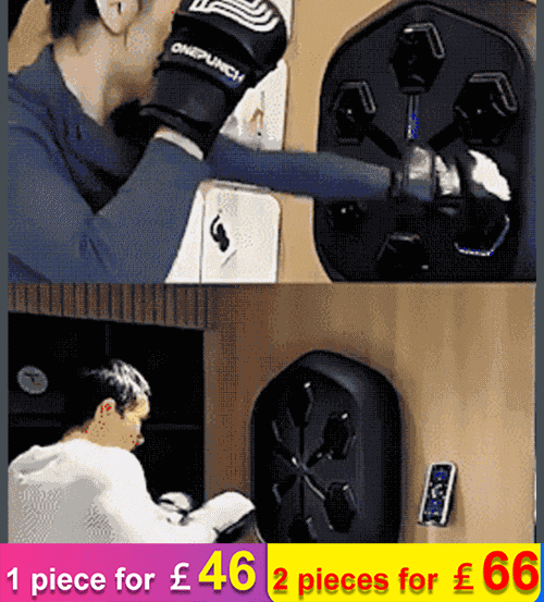 Smart Music Boxing Training Machine