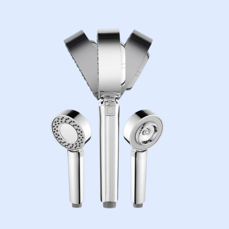 ボディソープ対応家庭用多機能シャワーヘッド