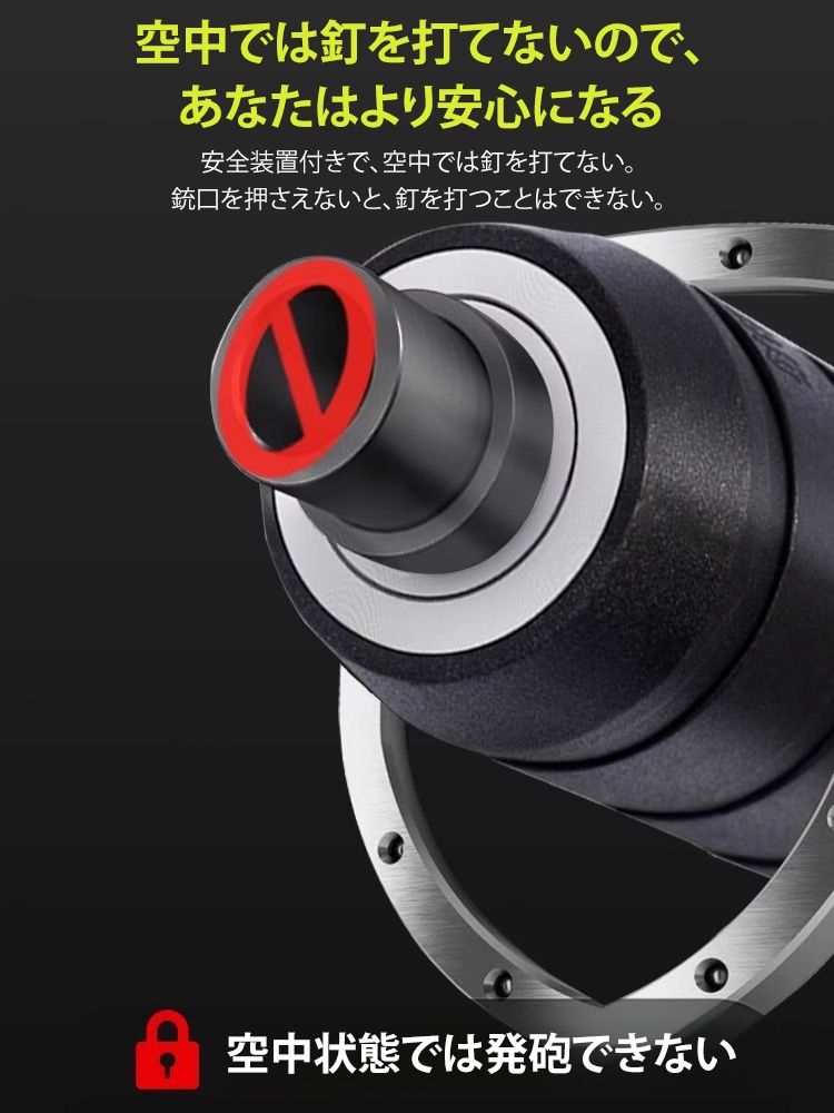 ミニサイズ釘打機