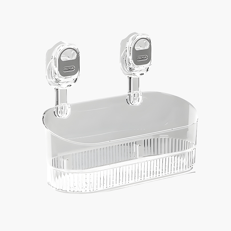 吸盤式壁掛け収納ボックス