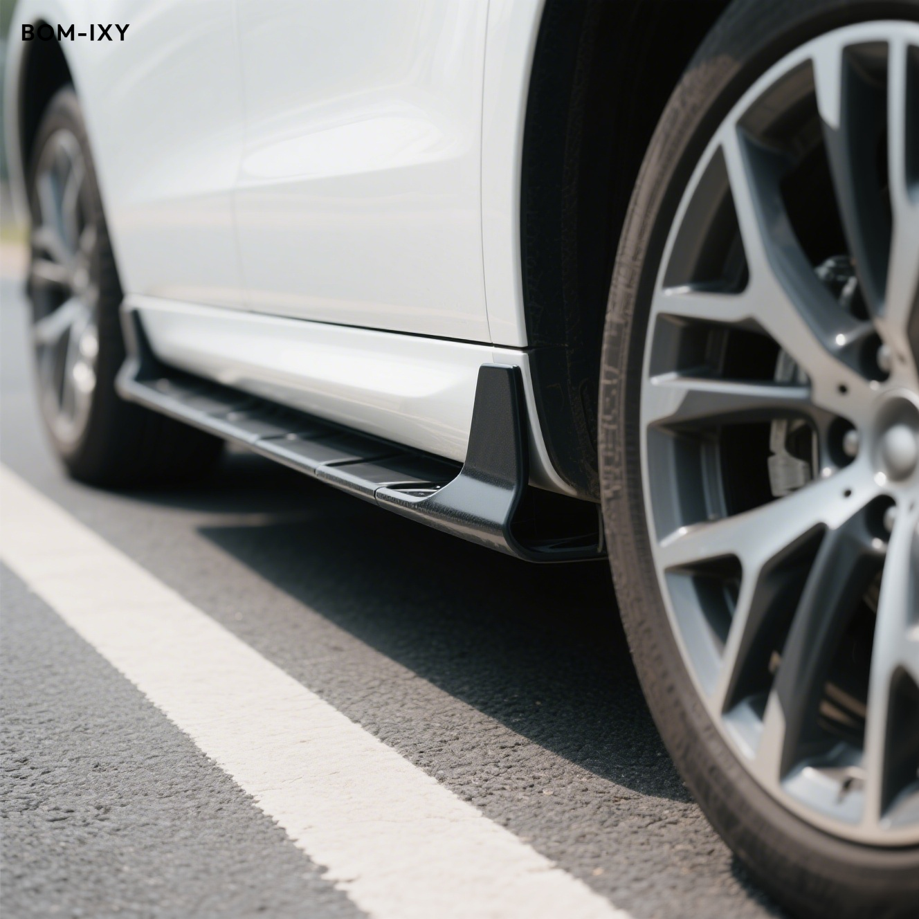 부드러운 고무 자동차 펜더