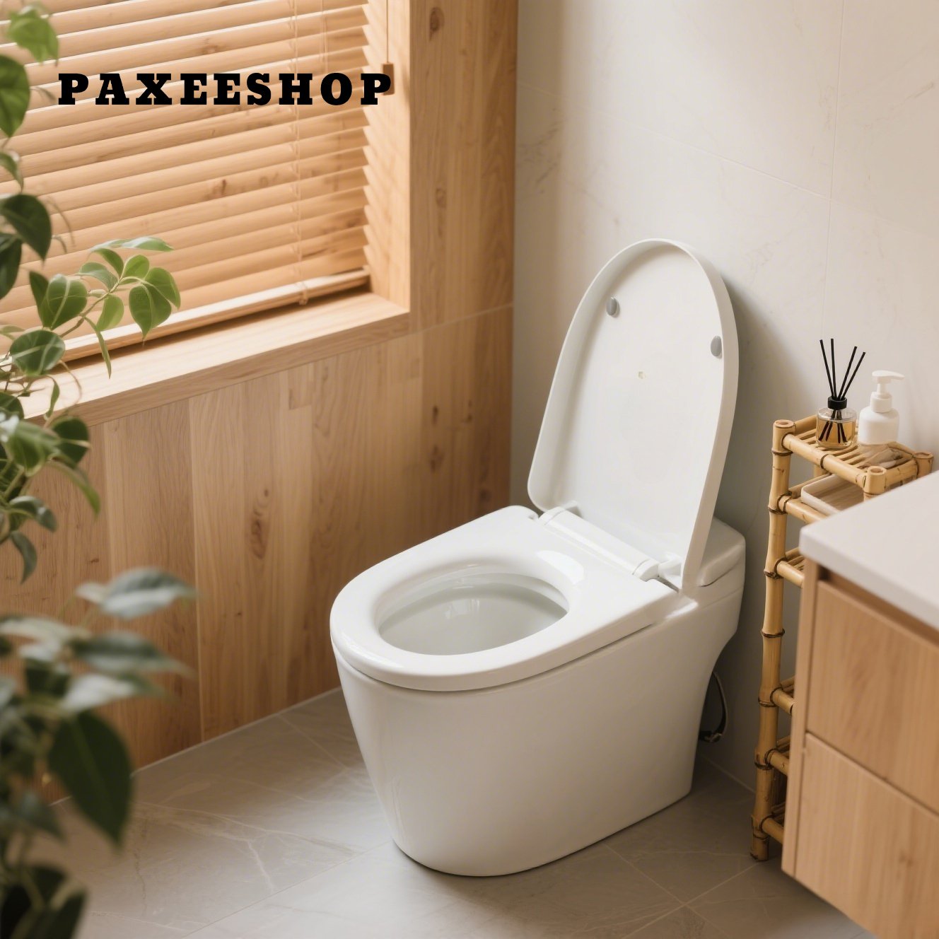 자동 세척 기능이 있는 변기