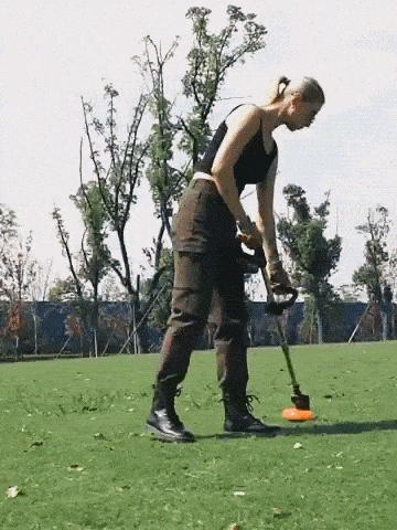 Wiederaufladbarer kleiner Heim-Unkrautvernichter