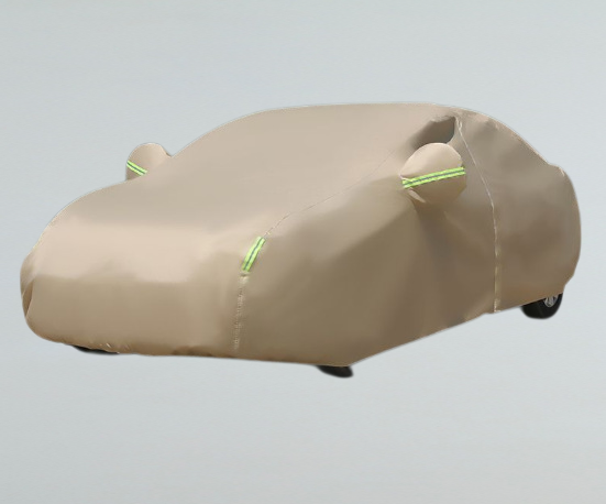 자외선 차단 및 비 방지 자동차 차양 커버를 두껍게 하다.