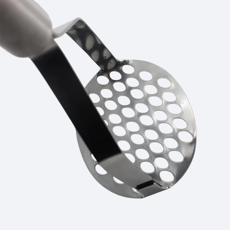 الفولاذ المقاوم للصدأ البطاطا المهروسة