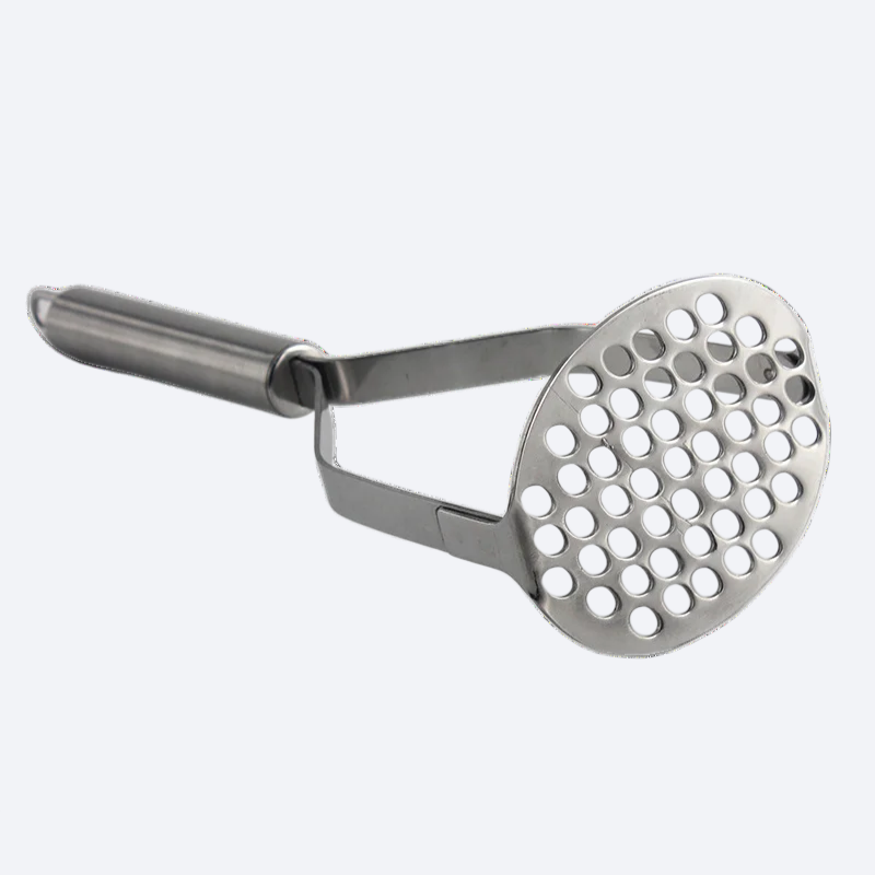 الفولاذ المقاوم للصدأ البطاطا المهروسة