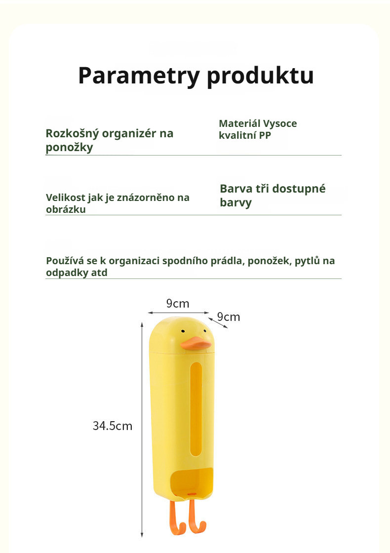 Použití organizéru pro ukládání drobností