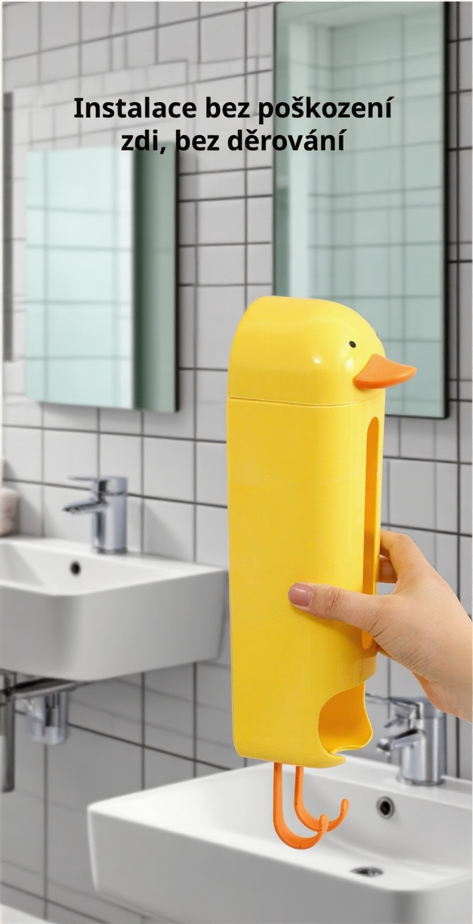 Kvalitní materiály nástěnného organizéru