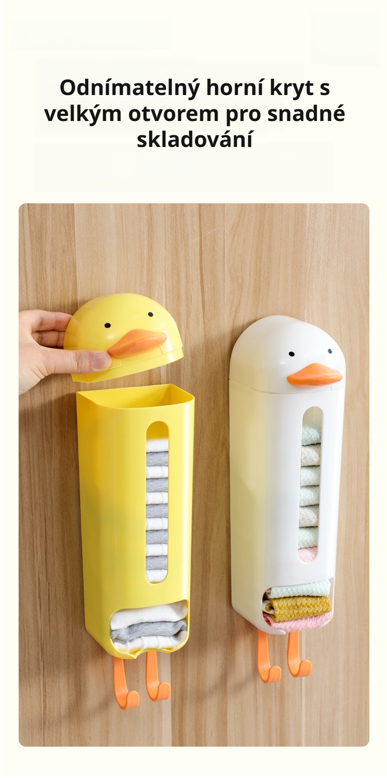 Instalace nástěnného organizéru s motivem