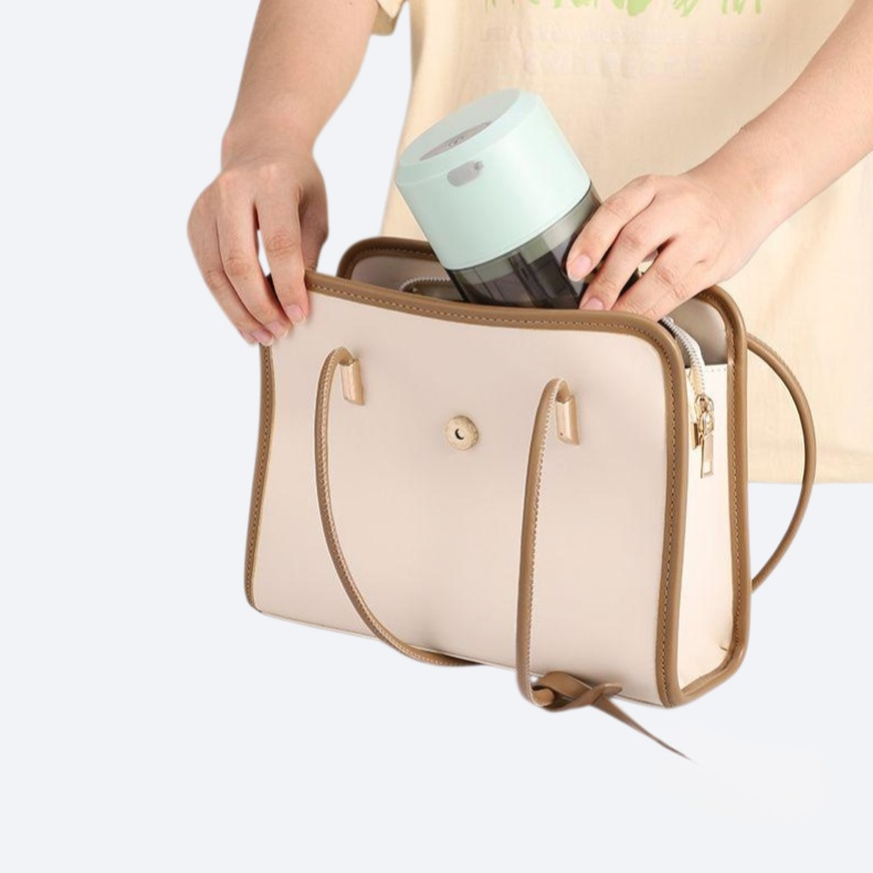 Kitchen and household multifunctional electric garlic beater