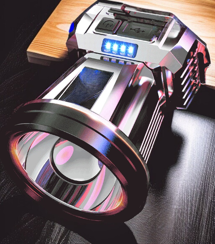 신형 독일 XPG 고출력 헤드램프[보조배터리로 착용 가능]