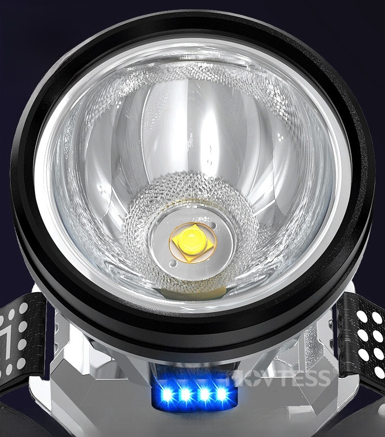 신형 독일 XPG 고출력 헤드램프[보조배터리로 착용 가능]