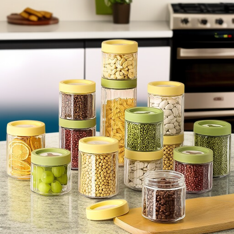 ขวดแก้วปิดผนึกเกรดอาหาร