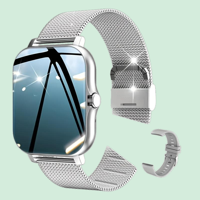 Y13 スマートウォッチ 183インチ スポーツブレスレット Bluetooth通話 心拍数 タッチスクリーン H13 スマートブレスレット